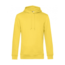 B and C Férfi kapucnis hosszú ujjú organikus pulóver B and C Organic Hooded S, Sárga fizz