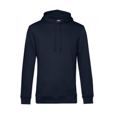 B and C Férfi kapucnis hosszú ujjú organikus pulóver B and C Organic Hooded XL, Sötétkék (navy)