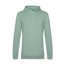 B and C Férfi kapucnis hosszú ujjú pulóver B and C #Hoodie French Terry 2XL, Sage
