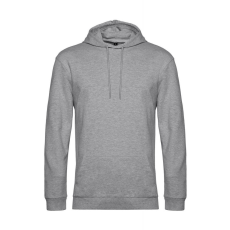 B and C Férfi kapucnis hosszú ujjú pulóver B and C #Hoodie French Terry 3XL, Heather szürke