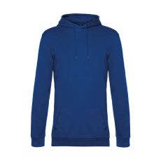 B and C Férfi kapucnis hosszú ujjú pulóver B and C #Hoodie French Terry 3XL, Királykék