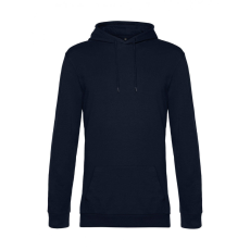 B and C Férfi kapucnis hosszú ujjú pulóver B and C #Hoodie French Terry 4XL, Sötétkék (navy)