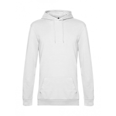 B and C Férfi kapucnis hosszú ujjú pulóver B and C #Hoodie French Terry XL, Fehér