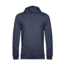 B and C Férfi kapucnis hosszú ujjú pulóver B and C #Hoodie French Terry XL, Heather Sötétkék (navy)