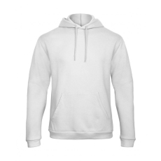 B and C Férfi kapucnis hosszú ujjú pulóver B and C ID.203 50/50 Hooded Sweatshirt Unisex 3XL, Fehér