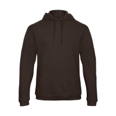B and C Férfi kapucnis hosszú ujjú pulóver B and C ID.203 50/50 Hooded Sweatshirt Unisex L, Barna
