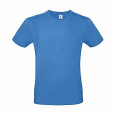 B and C Férfi rövid ujjú póló B&C #E150 T-Shirt -3XL, Azur kék