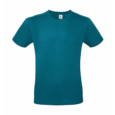 B and C Férfi rövid ujjú póló B&amp;C #E150 T-Shirt -3XL, Díva kék férfi póló