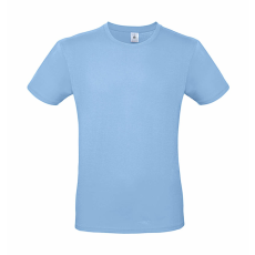 B and C Férfi rövid ujjú póló B&C #E150 T-Shirt -XL, Ég kék