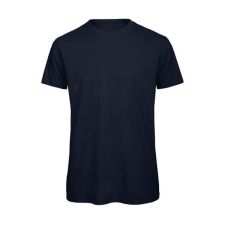 B and C Férfi rövid ujjú póló B&amp;C Inspire T/men T-Shirt -XL, Sötétkék (navy) férfi póló