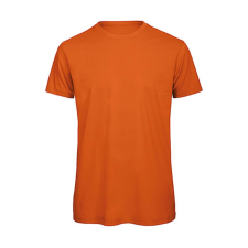 B and C Férfi rövid ujjú póló B&amp;C Inspire T/men T-Shirt -XL, Városi narancssárga férfi póló