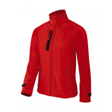 B and C Női kabát B and C X-Lite Softshell/women Jacket L, Mély piros női dzseki, kabát