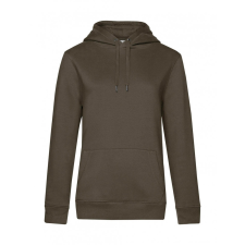 B and C Női kapucnis hosszú ujjú pulóver B and C QUEEN Hooded /women XS, Khaki női pulóver, kardigán