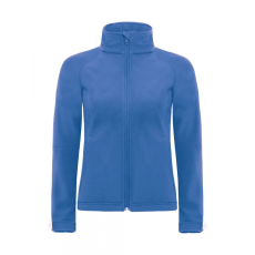 B and C Női kapucnis kabát B and C Hooded Softshell/women S, Azur kék