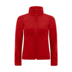 B and C Női kapucnis kabát B and C Hooded Softshell/women XS, Piros