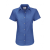 B and C Női rövid ujjú blúz B and C Oxford SSL/women Shirt 5XL, kék Chip