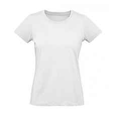 B and C Női rövid ujjú organikus póló B and C Organic Inspire Plus T /women T-shirt L, Fehér