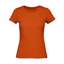 B and C Női rövid ujjú organikus póló B and C Organic Inspire T /women T-Shirt 2XL, Városi narancssárga női póló