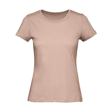 B and C Női rövid ujjú organikus póló B and C Organic Inspire T /women T-Shirt L, Millenáris rózsaszín