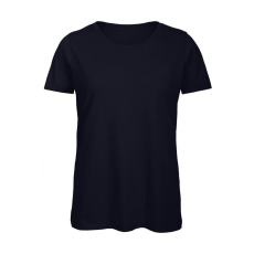 B and C Női rövid ujjú organikus póló B and C Organic Inspire T /women T-Shirt M, Sötétkék (navy)