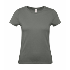 B and C Női rövid ujjú póló B&amp;C #E150 /women T-Shirt -L, Millenáris khaki női póló