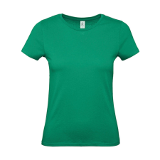 B and C Női rövid ujjú póló B&amp;C #E150 /women T-Shirt -M, Kelly zöld női póló