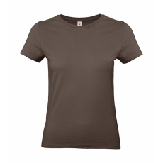 B and C Női rövid ujjú póló B&C #E190 /women T-Shirt -L, Barna