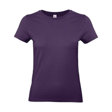 B and C Női rövid ujjú póló B&amp;C #E190 /women T-Shirt -L, Városi lila női póló