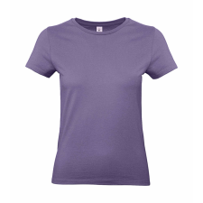 B and C Női rövid ujjú póló B&amp;C #E190 /women T-Shirt -M, Millenáris lila női póló