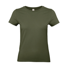 B and C Női rövid ujjú póló B&C #E190 /women T-Shirt -S, Városi khaki