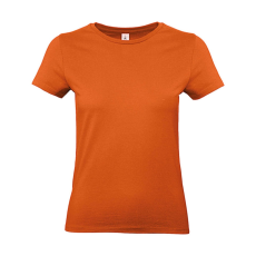 B and C Női rövid ujjú póló B&C #E190 /women T-Shirt -S, Városi narancssárga