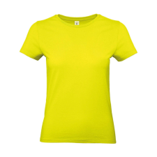 B and C Női rövid ujjú póló B&amp;C #E190 /women T-Shirt -XL, Pixel lime zöld női póló