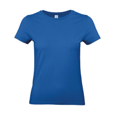 B and C Női rövid ujjú póló B&amp;C #E190 /women T-Shirt -XS, Királykék női póló