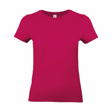 B and C Női rövid ujjú póló B&C #E190 /women T-Shirt -XS, Sorbet