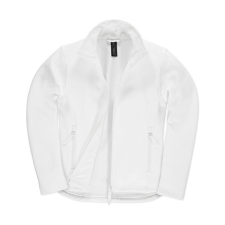 B and C Női Softshell Hosszú ujjú B&amp;C Softshell Jacket ID.701/women - M, Fehér/fehér női dzseki, kabát
