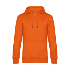 B and C Uniszex kapucnis hosszú ujjú pulóver B and C KING Hooded L, Narancssárga