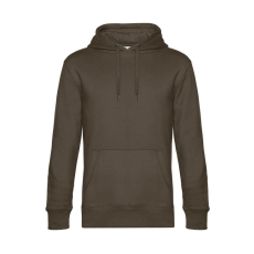 B and C Uniszex kapucnis hosszú ujjú pulóver B and C KING Hooded XL, Khaki
