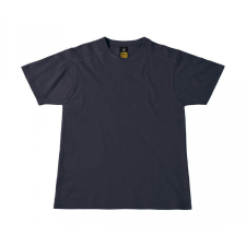 B and C Uniszex rövid ujjú póló munkaruha B and C Perfect Pro Workwear T-Shirt 3XL, Sötétszürke férfi póló