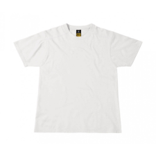 B and C Uniszex rövid ujjú póló munkaruha B and C Perfect Pro Workwear T-Shirt M, Fehér férfi póló