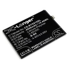 B-B8 Telefon akkumulátor 4000 mAh mobiltelefon akkumulátor