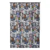 B.Banani Klemmfix Sötétítő Roló 60 x 150 cm Betűmintás