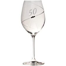 B.BOHEMIAN Jubileumi borospohár "50" 470 ml COSMIC 1 db konyhai eszköz