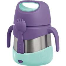 b.box B. box ételtermosz, Lilac Pop, 335 ml babaétkészlet