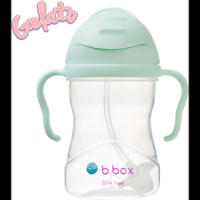  B.Box Gelato Pohár szívószállal - pisztácia 240 ml (9353965005209) kulacs, kulacstartó