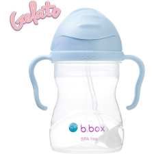 b.box Gelato Pohár szívószállal - rágógumi 240 ml babaétkészlet