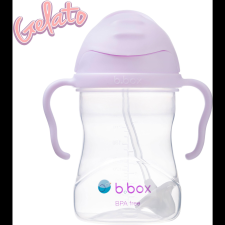  B.Box Gelato Pohár szívószállal - szeder 240 ml (9353965005186) kulacs, kulacstartó