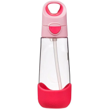 b.box ivópalack szívószállal, 600 ml flamingo fizz babaétkészlet