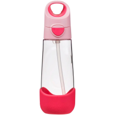  b.box ivópalack szívószállal, 600 ml flamingo fizz (9353965007609) kulacs, kulacstartó