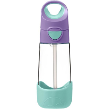 b.box Kulacs szívószállal 450 ml - lilac pop kulacs, kulacstartó