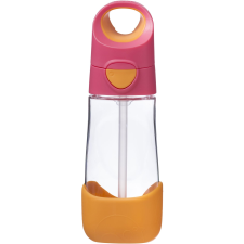 b.box kulacs szívószállal 450ml rózsaszín-narancssárga (9353965004417) (9353965004417) papírárú, csomagoló és tárolóeszköz